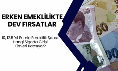 1996 1999 2001 sigorta başlangıcına erken emeklilik formülü sıralandı! 2024 yılına göre kadın-erkek yaş, gün tablosu....