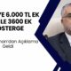 Emekliye 6.000 TL Ek Zam ile 3600 Ek Gösterge! Bakan Işıkhan’dan Açıklama Geldi