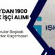 İŞKUR'dan 1900 Kişilik İşçi Alımı: Başvuru Şartları ve Detaylar Açıklandı! İş İlanları Başvurusu...