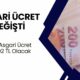 Asgari Ücrete Zam Geldi! Yeni Asgari Ücret 21.002 TL Olacak! Karar Açıklandı