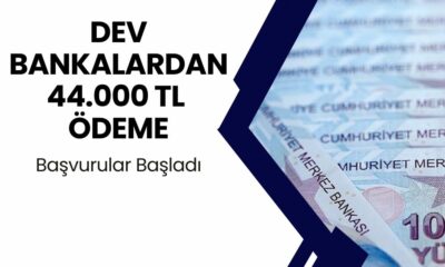 Dev Bankalarından Büyük Fırsat! Türkiye İş Bankası, Ziraat Bankası, Akbank, TEB ve ING Bank'tan 44.000 TL Kredi Kampanyası: Hemen Başvurun, Nakit İhtiyacınızı Karşılayın!