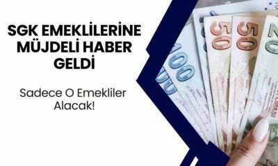 SGK Emeklileri İçin Duyuru Geldi! 20 Bin TL Ödeme Verilecek! Sadece O Emekliler Alacak!