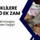 4.800 TL Ek Zam Tüm Emeklilere Müjdelendi! Gözünüz Aydın İntibak Zammı Geldi