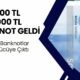 Ve Beklenen Oldu! Yeni 500 TL 1000 TL Banknotlar Görücüye Çıktı!