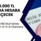 TC Kimlik Numarasının Sonu 0, 2, 4, 6 ve 8 Olanlara 220.000 TL Ödeme Hemen Yapılacak