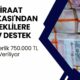 Ziraat Bankası'ndan Emeklilere Kallavi Destek: Tek Seferlik 750.000 TL Veriliyor