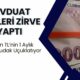 Mevduat Faizleri Zirve Yaptı! 1 Milyon TL’nin 1 Aylık Getirisi Dudak Uçuklatıyor!