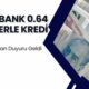 Halkbank 0.64 Faizlerle Para Dağıtacak! Bankadan Duyuru Geldi! Kişi Başına 25 Bin TL