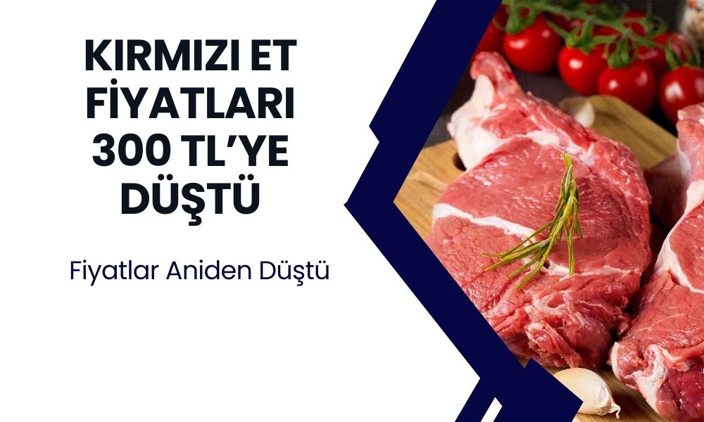 Kıymanın Kilosu 300 TL'ye Satılacak! Kırmızı Et Fiyatlarında Sert Düşüş