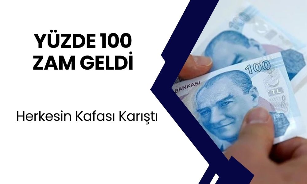 Yüzde 100 Zam Yapıldı! Vatandaşlar Ne Yapacağını Bilmiyor