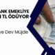 Halkbank'tan Emeklilere DEV MÜJDE ! Emekli Maaşıyla Gelen 100.000 TL İle Geri Dönüyor!