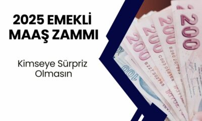 Ocak 2025 Emekli Maaş Zammını 13.30’da İlk Kez Açıkladı: Kimseye Sürpriz Olmasın