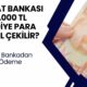 Ziraat Bankası O Kişilere 5000 TL Hediye Ediyor! Başvurmayan Kalmasın