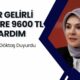 Dar Gelirli Ailelere Aylık 9600 TL Yardım Verilecek! Bakan Açıkladı