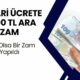 Asgari Ücrete 2.000 TL'lik Ara Zam Kararı! Azda Olsa Bir Zam Yapıldı