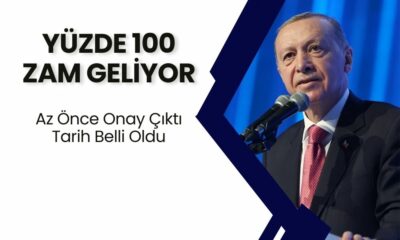 Yüzde 100 Zam Geliyor! Tarih Açıklandı