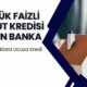 2 Milyon TL Konut Kredisini En Uygun Veren Banka Ortaya Çıktı