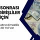 SGK Girişi 1999 Sonrası İçin Erken Emeklilik Planı! 50 Yaş Altına Emeklilik Mümkün Mü?