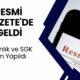 Resmi Gazete'de Yayımlandı! Bakanlık ve SGK'dan Desteklere Yüzde 40 Zam Geldi