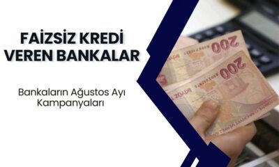 Bankalar Faizsiz Kredi Vermeye Başladı! İşte O Bankalar