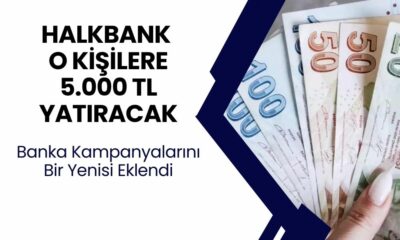 Halkbank Kimlere 5.000 TL Ödeme Yapacak? Bankadan Açıklama Geldi