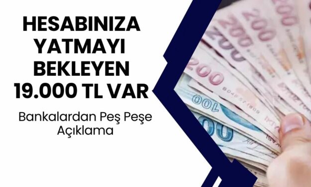 QNB Finansbank ve 2 Bankadan Anında Onaylı 19.000 TL Ödeme! Yarın Hesabınıza Yatacak