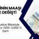 Emeklinin Maaşı Yine Değişti: 25 Ağustos'tan Sonra Geçerli Olacak! 1500-3000 TL Zam Geldi!