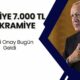 Emekliye 7.000 TL Ek İkramiye Verilecek! Yeni Zam Bugün Onaylandı