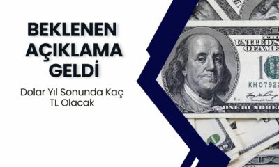 Dolar Yıl Sonunda Kaç TL Olacak?