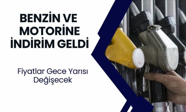 Zam Gösterip İndirim Yapıldı! Benzin ve Motorin Fiyatları Gece Yarısı Değişiyor