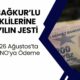 SSK BAĞKUR’lu Emeklilere 14.45'de Yüzyılın JESTİ Geldi! 18-22-26 Ağustos’ta TAHSİS NO’ya Ödeme Kıyağı