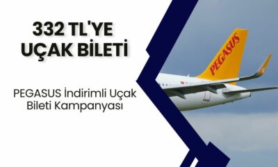 332 TL'ye Uçak Bileti! PEGASUS İndirimli Uçak Bileti Kampanyası! Viyana, Atina, Prag, Roma, Venedik