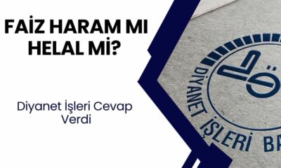 Diyanet'ten yeni faiz fetvası! Faiz haram mı caiz mi Diyanet cevap verdi