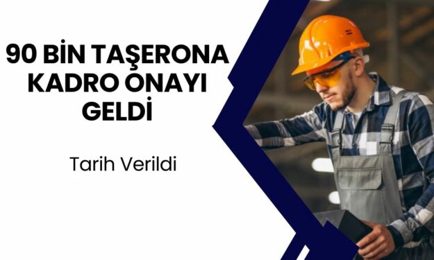 TBMM Taşerona Son Noktayı Koydu: 90 Bin Taşeron Kadroya Geçecek