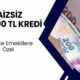 Emeklilere Dev Gece Müjdesi! 100.000 TL'ye Kadar Faizsiz Kredi İmkânı! Başvurular İçin Acele Edin!