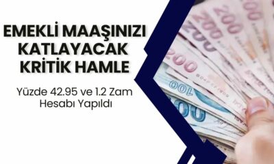 Yüzde 42.95 ve 1.2 Zam Hesabı Yapıldı! 30.925 TL Yeni Maaşlar! 12.500, 13.000 TL Alanlara...