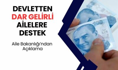 Dar Gelirli Ailer İçin Aile Destek Ödemesi Devam Edecek Mi? Aile Bakanlığı'ndan Sürpriz Gelişme