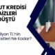 Konut Kredisinde Faizler Dibe Çakıldı! 1 Milyon TL'nin Aylık Taksiti Ne Kadar?