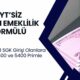 EYT’ye gerek kalmadan emekli olabileceksiniz: 1999-2008 SGK girişi olanlara 3600-4500 ve 5400 primle erken emeklilik fırsatı! Bu maddelerle emekliliğin tadını çıkarın…