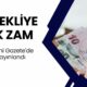 EMEKLİYE EK ZAM GELDİ! Resmi Gazete'de Yayınlandı! İşte Yeni Emekli Maaşları