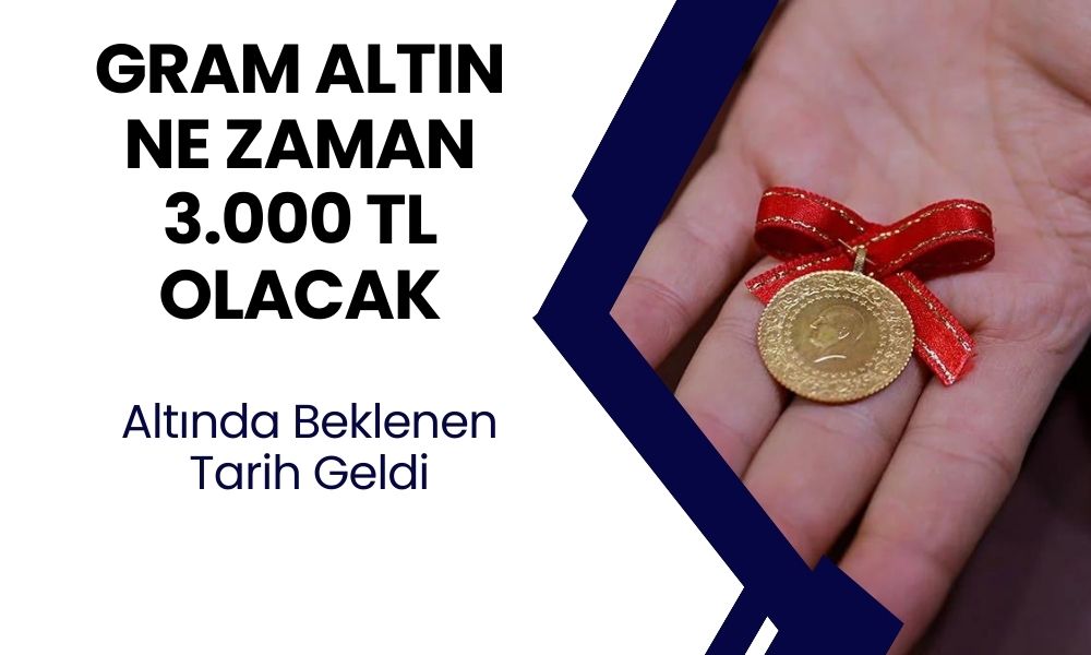 Altında Yeni Rota 3000 TL! Gram, Çeyrek, Tam... İşte Güncel Fiyat Listesi