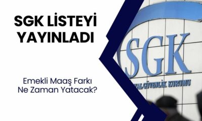 SGK ödeme tarihini yayınladı! Hangi emekli ne kadar maaş farkı alacak?