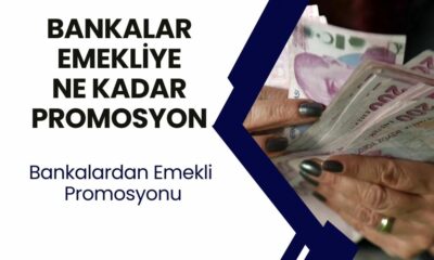 Ziraat PTT Vakıfbank Halkbank emekliye Ağustos 2024 Emekli Promosyon Miktarını Açıkladı