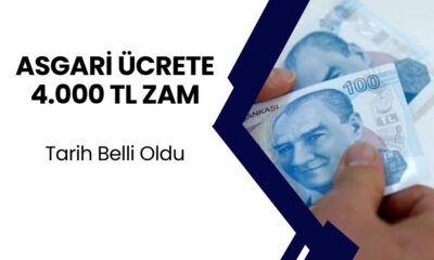 Asgari ücrete 4.000 TL zam yapılacak! Tarih belli oldu