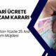 Asgari Ücrete Flaş Zam Kararı! Bakanlık'tan Yüzde 25 Ara Zam Müjdesi, Yeni Maaşlar 21.252 TL'ye Çıkıyor!