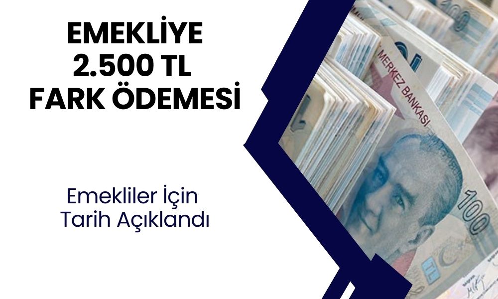 Emeklilere öğlen müjdesi! 2.500 TL EK ÖDEME kararı çıktı! O tarihte yatacak