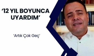 Özgür Demirtaş "12 Yıl Boyunca Uyardım, Artık Çok Geç" Dedi! Kötü Tabloyu Açıkladı…