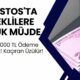 Ağustos'ta Emeklilere Büyük Müjde! 17-23 Ağustos Tarihlerinde Tam 20.000 TL Ödeme Yapılacak! Kaçıran Üzülür!