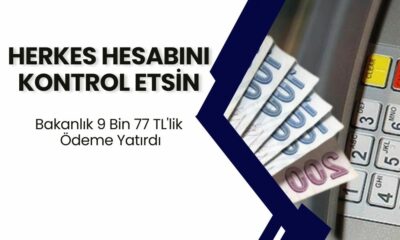 Aile Bakanlığı Açıkladı! Herkes Hesabını Kontrol Etsin! 9 Bin 77 TL'lik Ödeme Yatırıldı