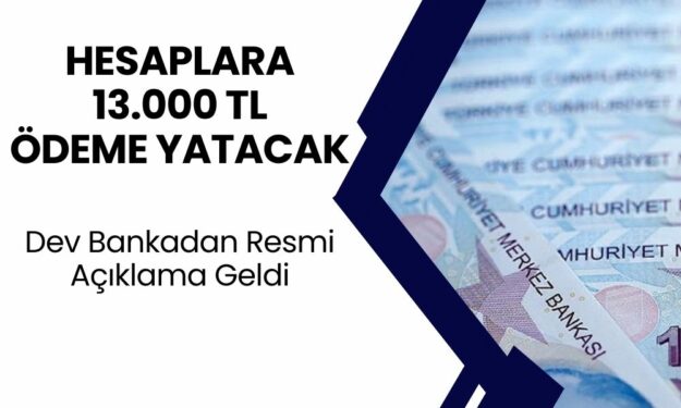 Ziraat Bankası Kampanyası GÜNDEM OLDU! Nakit İhtiyacı Olana Anında 13.000 TL Ödeme Verilecek